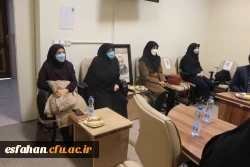 تشکیل جلسه ی شورای آموزش دانشگاهفرهنگیان استان اصفهان 13