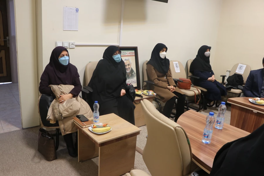 تشکیل جلسه ی شورای آموزش دانشگاهفرهنگیان استان اصفهان 13