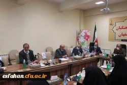 تشکیل جلسه ی شورای آموزش دانشگاهفرهنگیان استان اصفهان 16