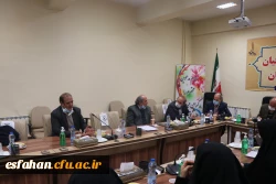 تشکیل جلسه ی شورای آموزش دانشگاهفرهنگیان استان اصفهان 17