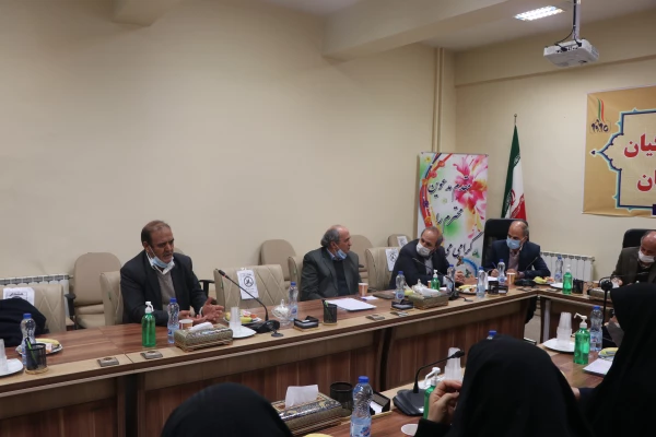 تشکیل جلسه ی شورای آموزش دانشگاهفرهنگیان استان اصفهان 17