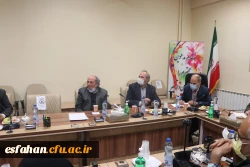 تشکیل جلسه ی شورای آموزش دانشگاهفرهنگیان استان اصفهان 18