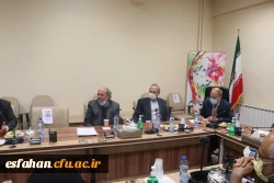تشکیل جلسه ی شورای آموزش دانشگاهفرهنگیان استان اصفهان 19