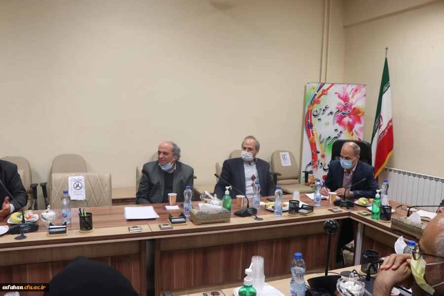 تشکیل جلسه ی شورای آموزش دانشگاهفرهنگیان استان اصفهان 19