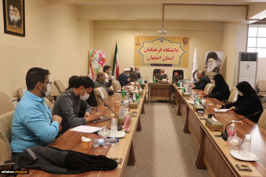 هشتمین جلسه کمیته نظارت بر نشریات دانشجویی برگزار شد 2