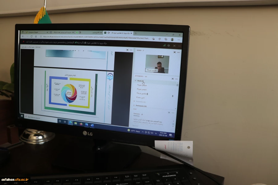 برگزاری دوره کشوری بالندگی با عنوان شیوه ی زندگی در عصر نوین به میزبانی دانشگاه فرهنگیان استان اصفهان 10