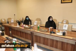 جلسه ی توجیهی ارزیابی درونی گروه های آموزشی دانشگاه فرهنگیان استان اصفهان 5