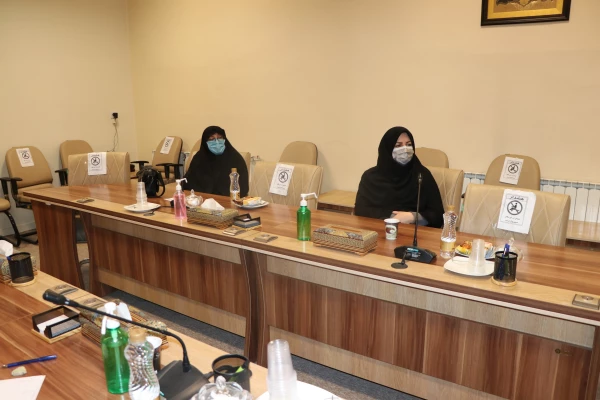 جلسه ی توجیهی ارزیابی درونی گروه های آموزشی دانشگاه فرهنگیان استان اصفهان 5