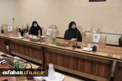 جلسه ی توجیهی ارزیابی درونی گروه های آموزشی دانشگاه فرهنگیان استان اصفهان 6