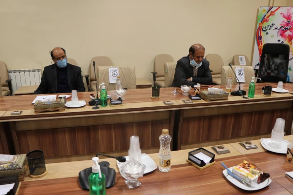 جلسه ی توجیهی ارزیابی درونی گروه های آموزشی دانشگاه فرهنگیان استان اصفهان 6