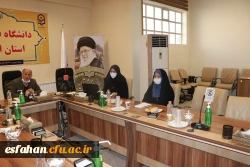 جلسه ی توجیهی ارزیابی درونی گروه های آموزشی دانشگاه فرهنگیان استان اصفهان 7