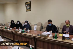 تشکیل جلسه ی مشترک بین مسئولین اداره کل آموزش و پرورش استان صفهان و مسئولین دانشگاه فرهنگیان استان اصفهان 6