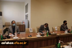 تشکیل جلسه ی مشترک بین مسئولین اداره کل آموزش و پرورش استان صفهان و مسئولین دانشگاه فرهنگیان استان اصفهان 7