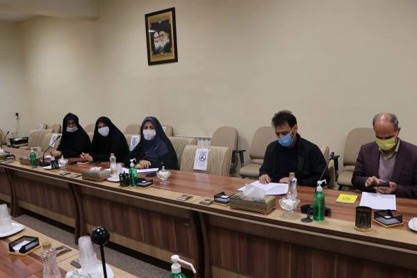 تشکیل جلسه ی مشترک بین مسئولین اداره کل آموزش و پرورش استان صفهان و مسئولین دانشگاه فرهنگیان استان اصفهان 8