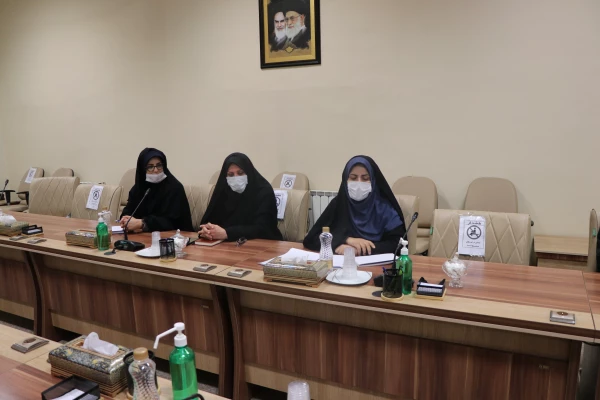 تشکیل جلسه ی مشترک بین مسئولین اداره کل آموزش و پرورش استان صفهان و مسئولین دانشگاه فرهنگیان استان اصفهان 9