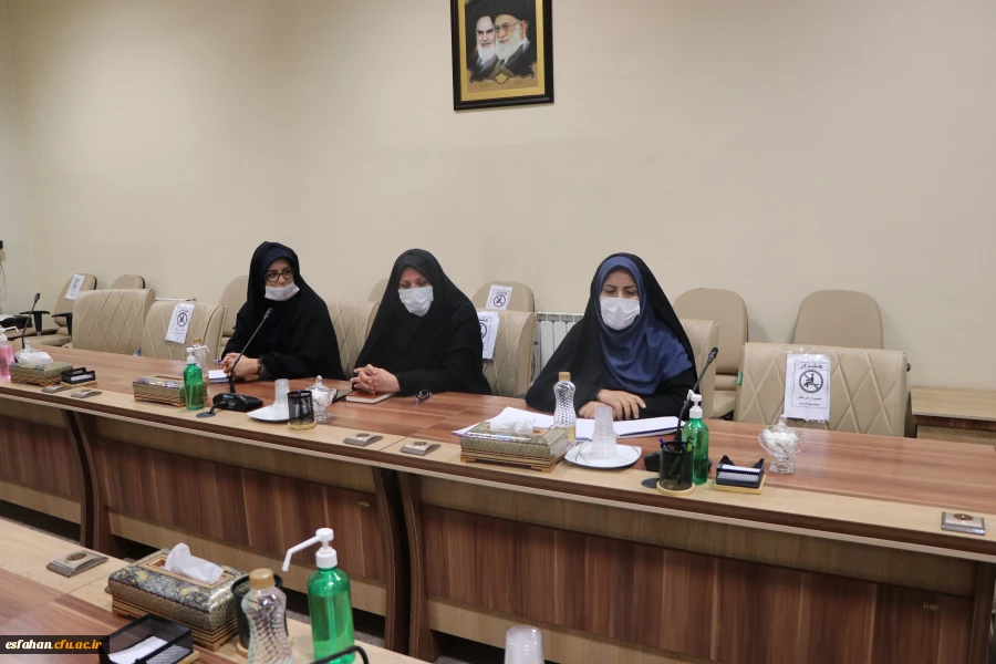 تشکیل جلسه ی مشترک بین مسئولین اداره کل آموزش و پرورش استان صفهان و مسئولین دانشگاه فرهنگیان استان اصفهان 10