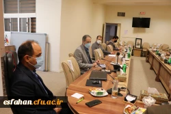 تشکیل جلسه ی مشترک بین مسئولین اداره کل آموزش و پرورش استان صفهان و مسئولین دانشگاه فرهنگیان استان اصفهان 12