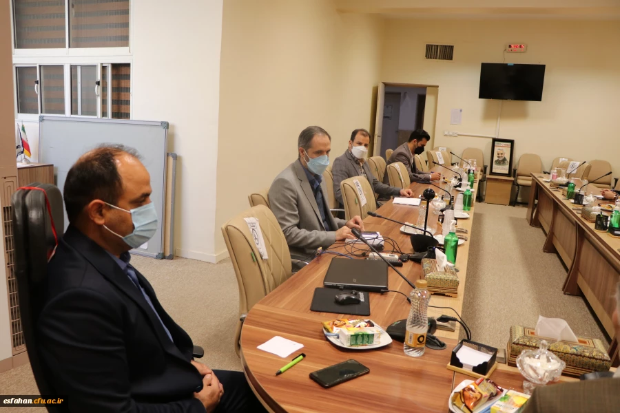 تشکیل جلسه ی مشترک بین مسئولین اداره کل آموزش و پرورش استان صفهان و مسئولین دانشگاه فرهنگیان استان اصفهان 12