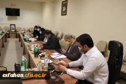 تشکیل جلسه ی مشترک بین مسئولین اداره کل آموزش و پرورش استان صفهان و مسئولین دانشگاه فرهنگیان استان اصفهان 13