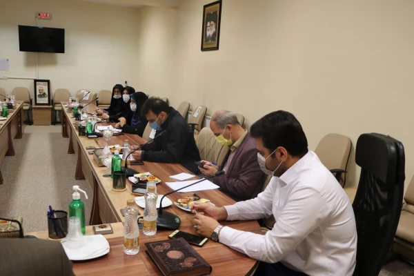 تشکیل جلسه ی مشترک بین مسئولین اداره کل آموزش و پرورش استان صفهان و مسئولین دانشگاه فرهنگیان استان اصفهان 13