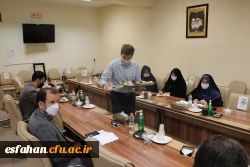 تشکیل جلسه ی مشترک بین مسئولین اداره کل آموزش و پرورش استان صفهان و مسئولین دانشگاه فرهنگیان استان اصفهان 14