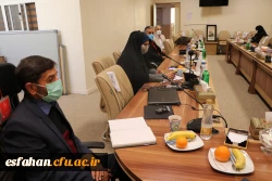 بررسی گسترش فعالیت های مشاوره ای برون سازمانی دانشگاه فرهنگیان استان اصفهان 10