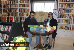 مراسم رونمایی از جدیدترین کتاب های دکتر محسن لعلی عضو هیأت علمی دانشگاه فرهنگیان استان اصفهان 7