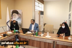 برگزاری نشست صمصمی مسئولین بنیاد شهید و دانشجومعلمان دانشگاه فرهنگیان استان اصفهان 3