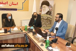 برگزاری نشست صمصمی مسئولین بنیاد شهید و دانشجومعلمان دانشگاه فرهنگیان استان اصفهان 5