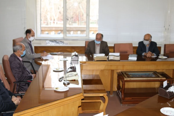 تشکیل جلسه مشترک مسئولین دانشگاه فرهنگیان استان با مدیرکل آموزش و پرورش استان اصفهان 3