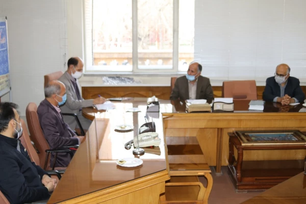 تشکیل جلسه مشترک مسئولین دانشگاه فرهنگیان استان با مدیرکل آموزش و پرورش استان اصفهان 5