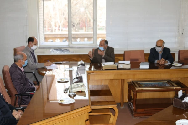 تشکیل جلسه مشترک مسئولین دانشگاه فرهنگیان استان با مدیرکل آموزش و پرورش استان اصفهان 6