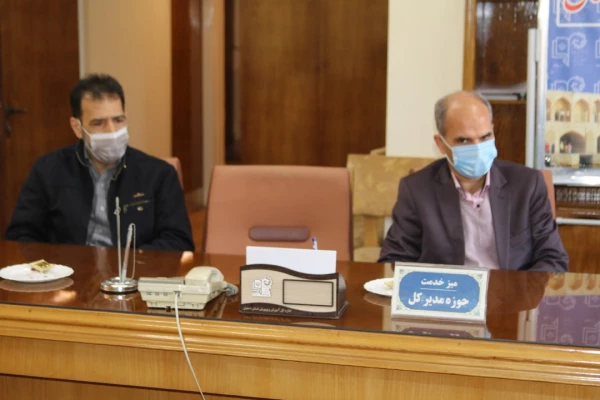تشکیل جلسه مشترک مسئولین دانشگاه فرهنگیان استان با مدیرکل آموزش و پرورش استان اصفهان 13