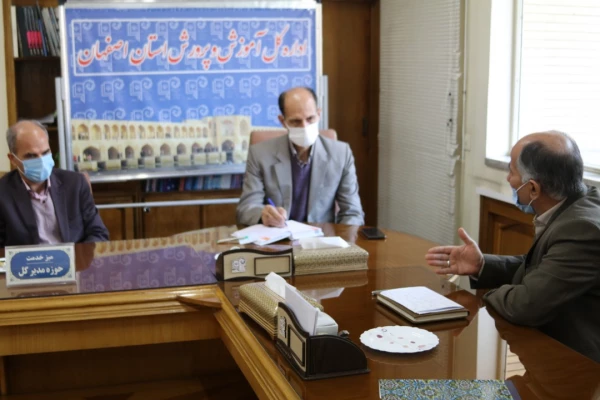 تشکیل جلسه مشترک مسئولین دانشگاه فرهنگیان استان با مدیرکل آموزش و پرورش استان اصفهان 14