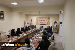 بررسی چگونگی اجرای برنامه راهیان نور در جلسه  شورای فرهنگی دانشگاه فرهنگیان استان اصفهان 2