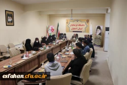 بررسی چگونگی اجرای برنامه راهیان نور در جلسه  شورای فرهنگی دانشگاه فرهنگیان استان اصفهان 3