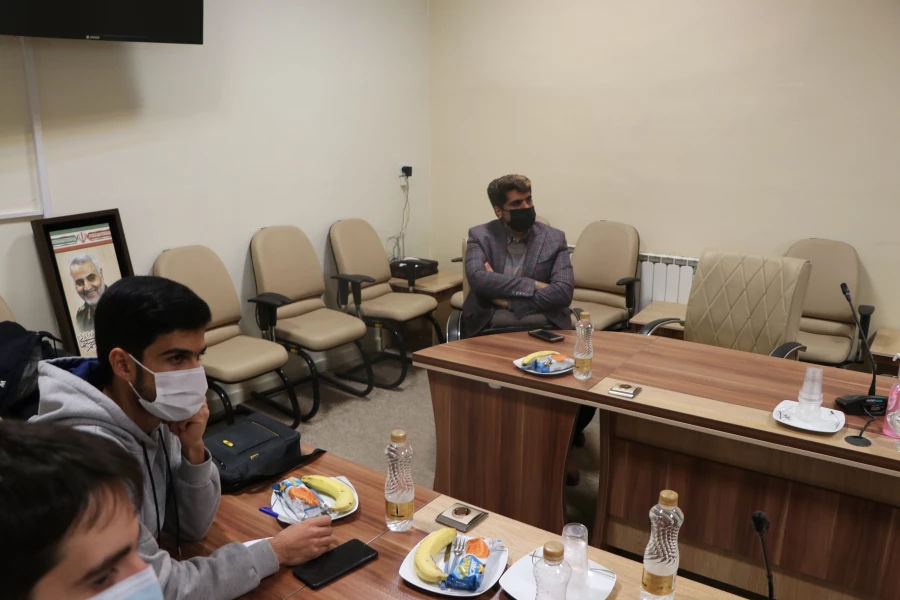 بررسی چگونگی اجرای برنامه راهیان نور در جلسه  شورای فرهنگی دانشگاه فرهنگیان استان اصفهان 4