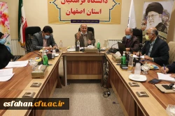 بررسی چگونگی اجرای برنامه راهیان نور در جلسه  شورای فرهنگی دانشگاه فرهنگیان استان اصفهان 6