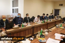 بررسی چگونگی اجرای برنامه راهیان نور در جلسه  شورای فرهنگی دانشگاه فرهنگیان استان اصفهان 7