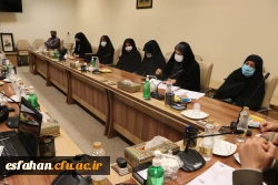 بررسی چگونگی اجرای برنامه راهیان نور در جلسه  شورای فرهنگی دانشگاه فرهنگیان استان اصفهان 8