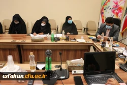 بررسی چگونگی اجرای برنامه راهیان نور در جلسه  شورای فرهنگی دانشگاه فرهنگیان استان اصفهان 9
