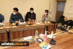 بررسی چگونگی اجرای برنامه راهیان نور در جلسه  شورای فرهنگی دانشگاه فرهنگیان استان اصفهان 10