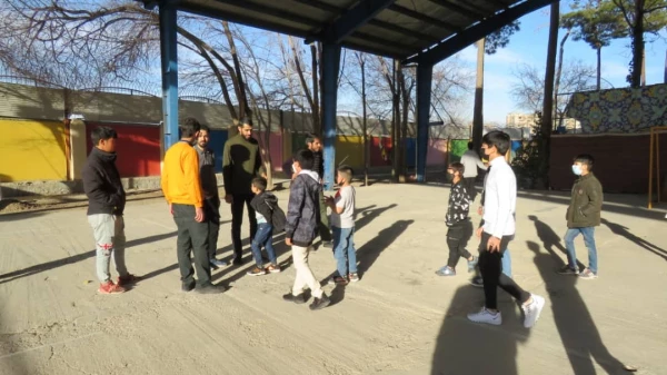  افتتاحیه طرح جهاد تربیتی ویژه شهدای مدافع حرم 2