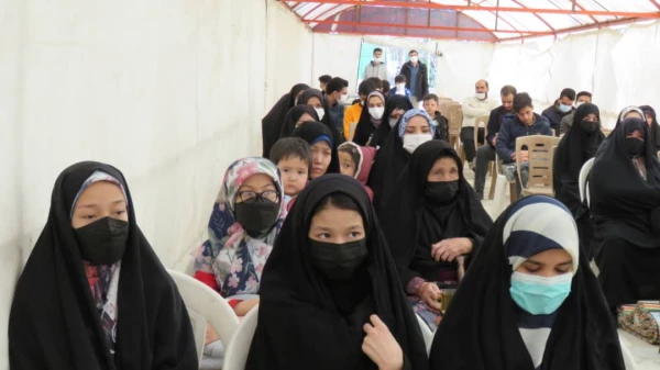  افتتاحیه طرح جهاد تربیتی ویژه شهدای مدافع حرم 5