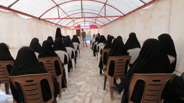  افتتاحیه طرح جهاد تربیتی ویژه شهدای مدافع حرم 7