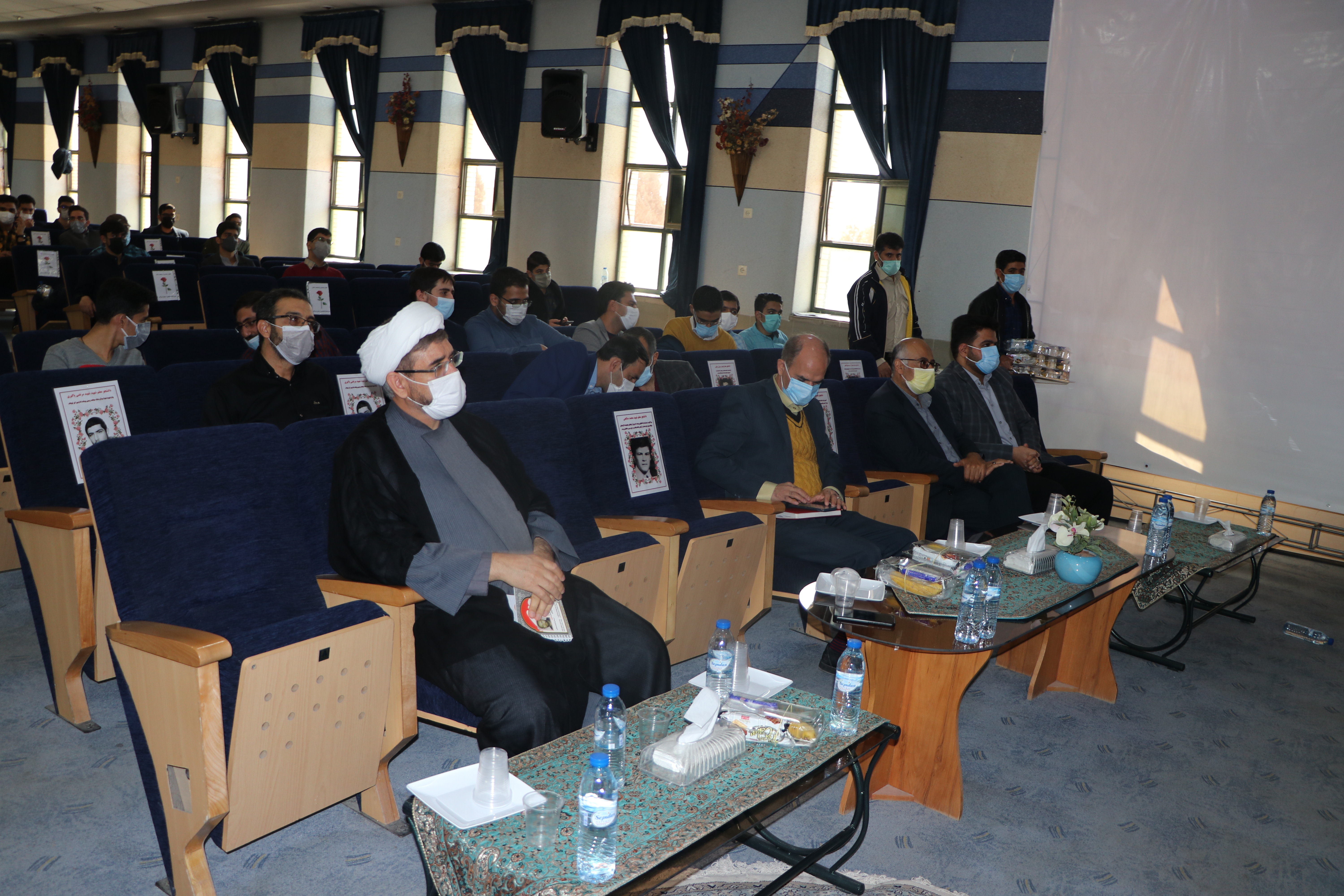 جشنواره ی تقدیر از فعالان  امور فرهنگی دانشگاه فرهنگیان استان اصفهان 3