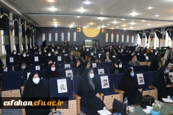 جشنواره ی تقدیر از فعالان  امور فرهنگی دانشگاه فرهنگیان استان اصفهان 4