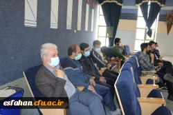 جشنواره ی تقدیر از فعالان  امور فرهنگی دانشگاه فرهنگیان استان اصفهان 5