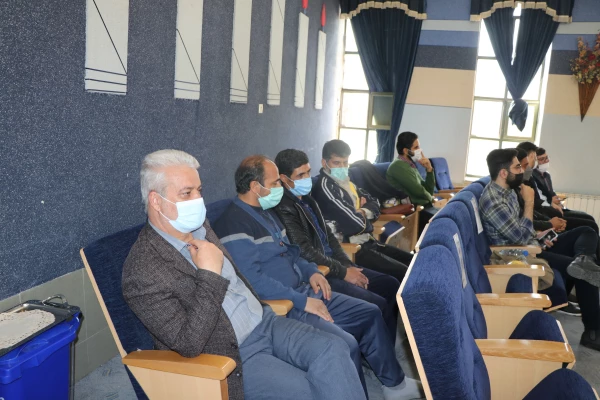 جشنواره ی تقدیر از فعالان  امور فرهنگی دانشگاه فرهنگیان استان اصفهان 5