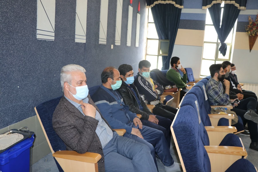 جشنواره ی تقدیر از فعالان  امور فرهنگی دانشگاه فرهنگیان استان اصفهان 5